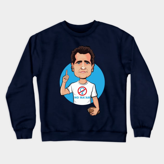 Al Bundy Crewneck Sweatshirt by portraiteam